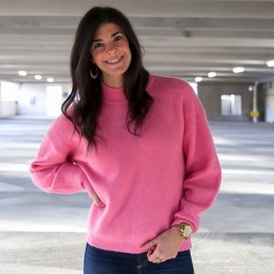 Pink Sweater